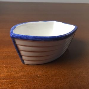 Mesa boat snack bowl